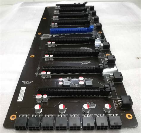 8 pcie slot motherboard mining